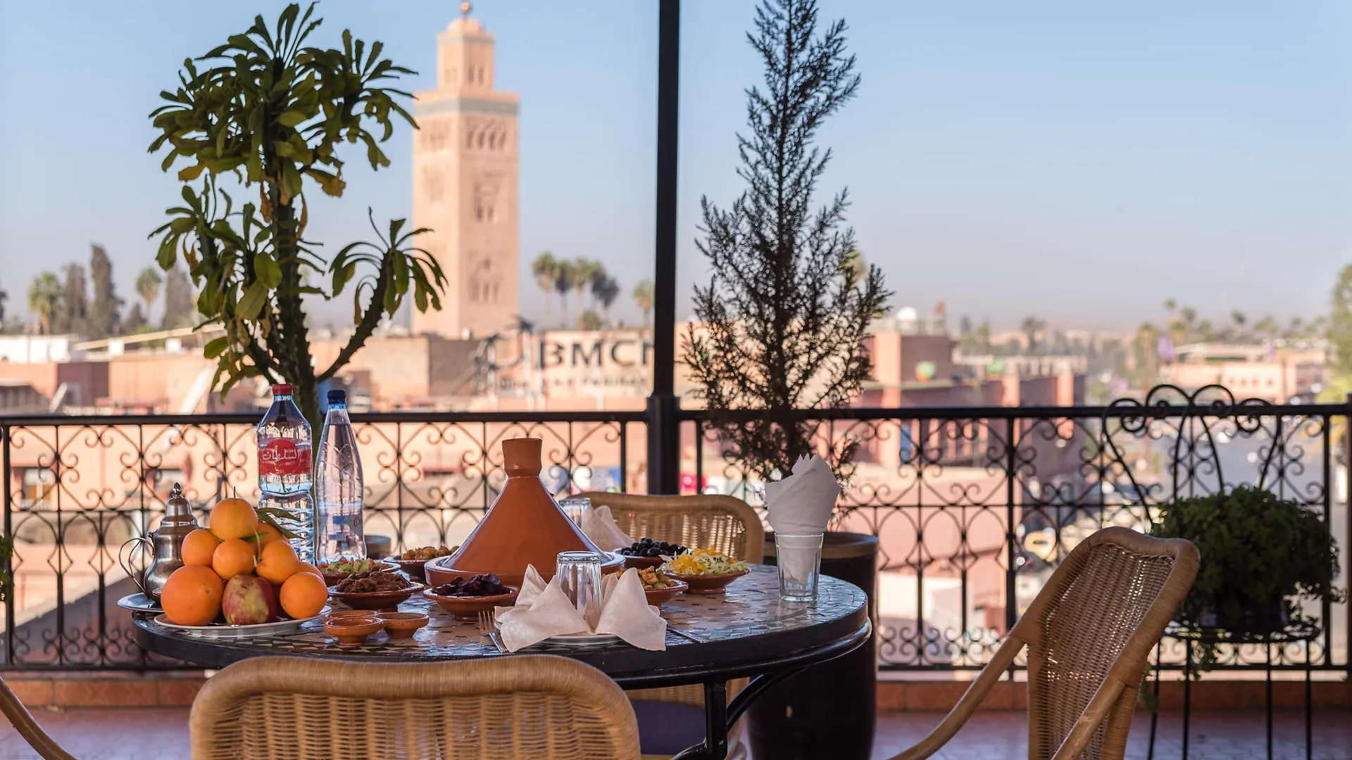 Riad Omar マラケシュ