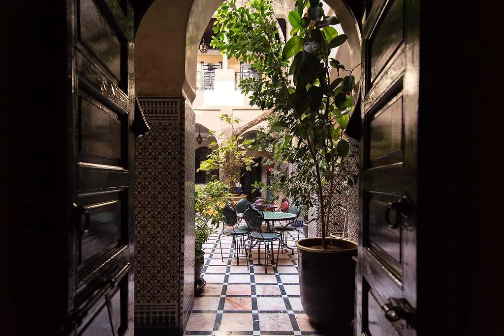 Riad Omar Marraquexe